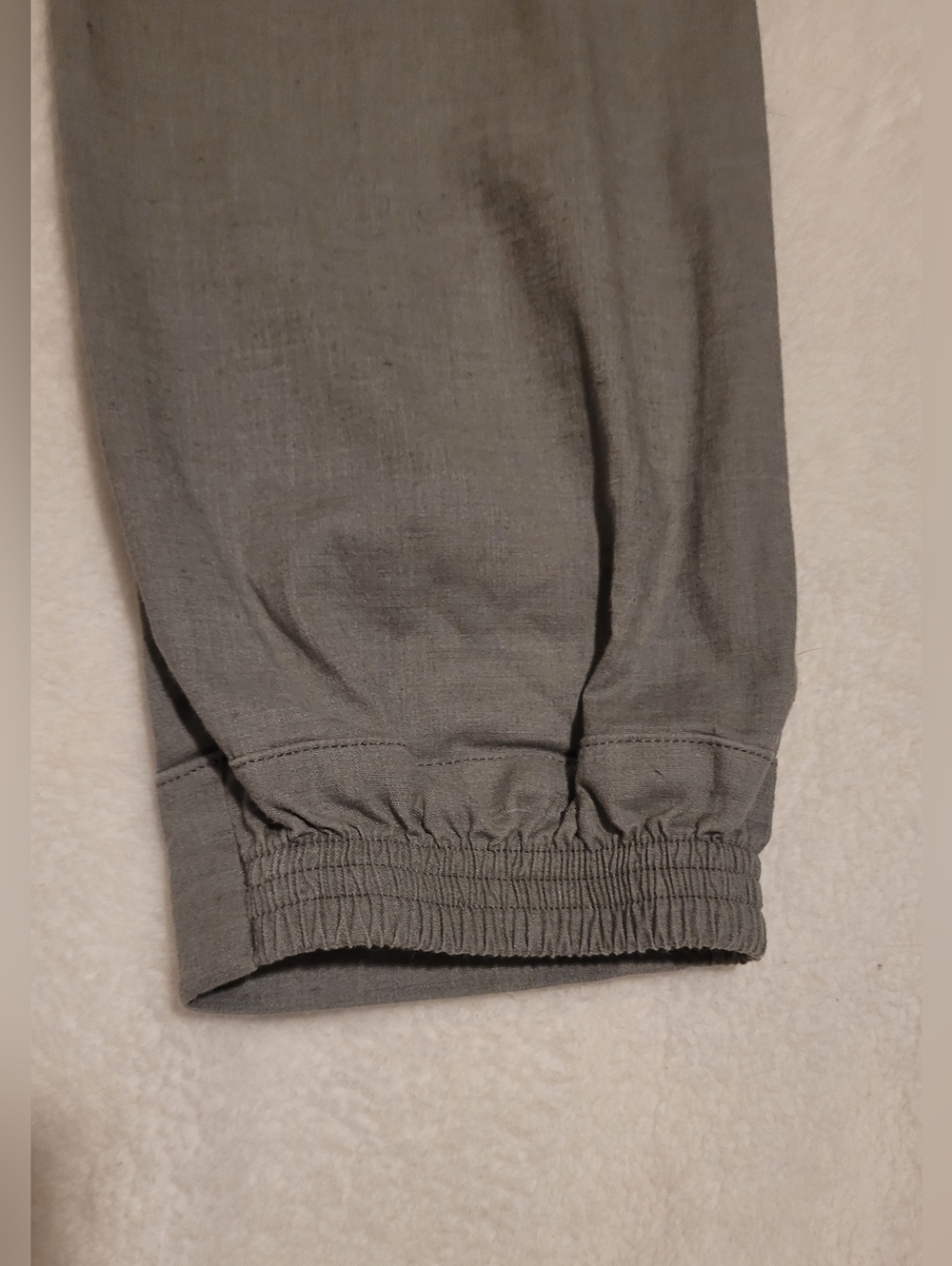 Patagonia Women's Hampi Rock Hemp Blend Jogger Pants Forge Grey XS - Picture 4 of 15